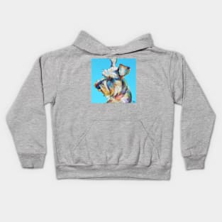 Cute SCHNAUZER Kids Hoodie